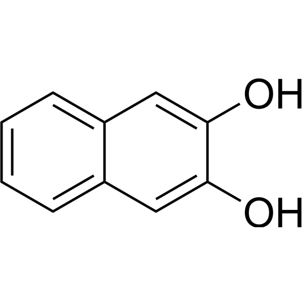 2,3-Dihydroxynaphthalene (2,3-Naphthalenediol) 92-44-4